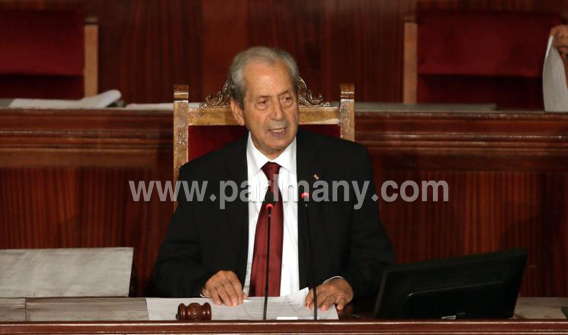 محمد الناصر رئيس البرلمان التونسى