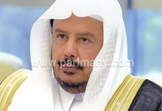 عبد الله بن محمد رئيس مجلس الشورى السعودى