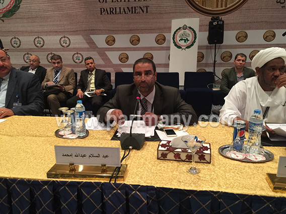 النائب عبد السلام محمد عضو البرلمان الليبى copy