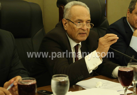 بهاء الدين أبو شقة رئيس اللجنة التشريعية