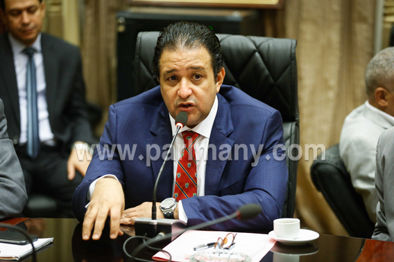 أول اجتماع للجنة حقوق الإنسان بالبرلمان تحت رئاسة النائب علاء عابد (10) copy