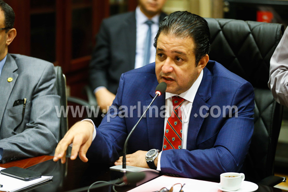 أول اجتماع للجنة حقوق الإنسان بالبرلمان تحت رئاسة النائب علاء عابد (7) copy