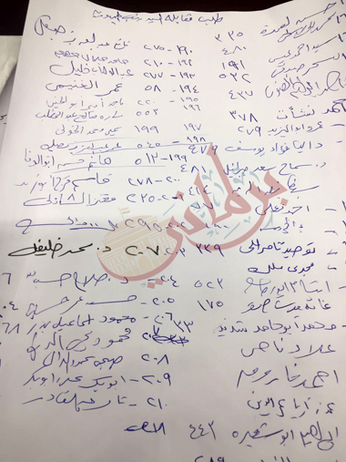 ارتفاع عدد الموقعين على طلب عقد لقاء عاجل مع الرئيس عبد الفتاح السيسى لـ210 نواب