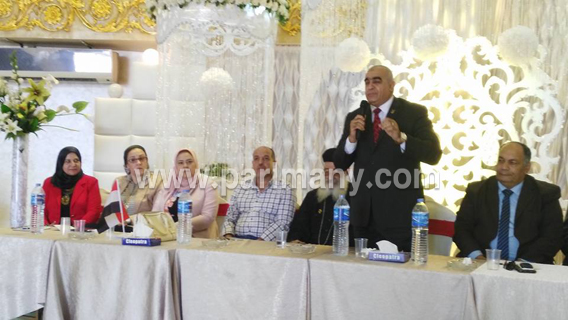 مؤتمر حزب حماة الوطن لـتمكين المرأة من المحليات (4)
