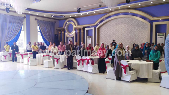 مؤتمر حزب حماة الوطن لـتمكين المرأة من المحليات (1)