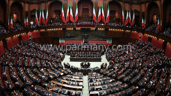 البرلمان-الايطالي