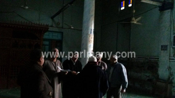 نائب الغلابة ينقذ مسجد أبو النيل التاريخى من الإزالة..ويؤكد تمت الموافقة على ترميمه (4)