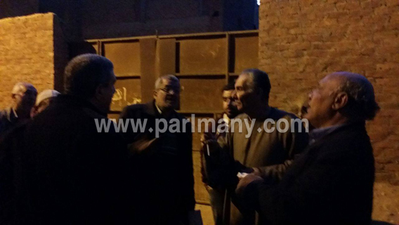 نائب الغلابة ينقذ مسجد أبو النيل التاريخى من الإزالة..ويؤكد تمت الموافقة على ترميمه (3)
