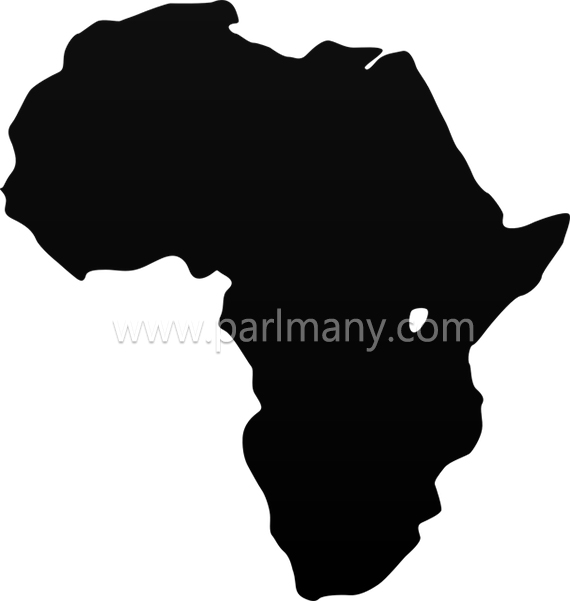 خريطة افريقية