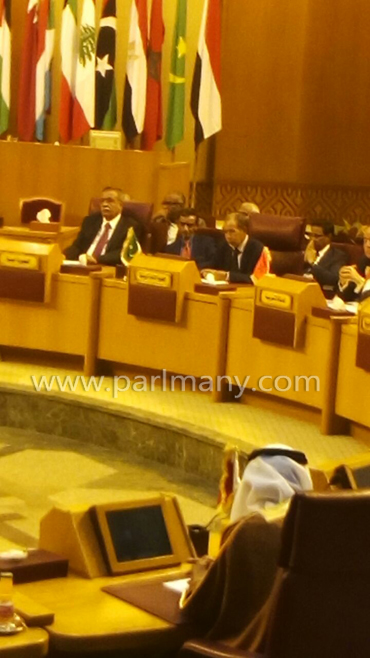 بدء المؤتمر الثانى لرؤساء البرلمانات العربية  (5)