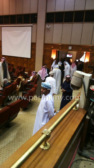 توافد رؤساء البرلمانات العربية  (2)