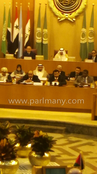 بدء المؤتمر الثانى لرؤساء البرلمانات العربية  (6)