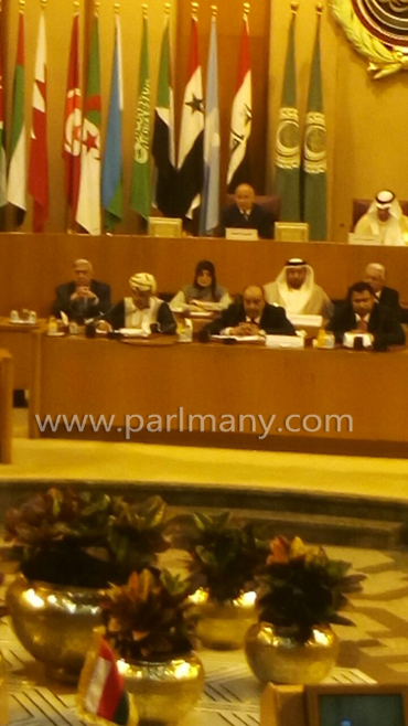 بدء المؤتمر الثانى لرؤساء البرلمانات العربية  (2)