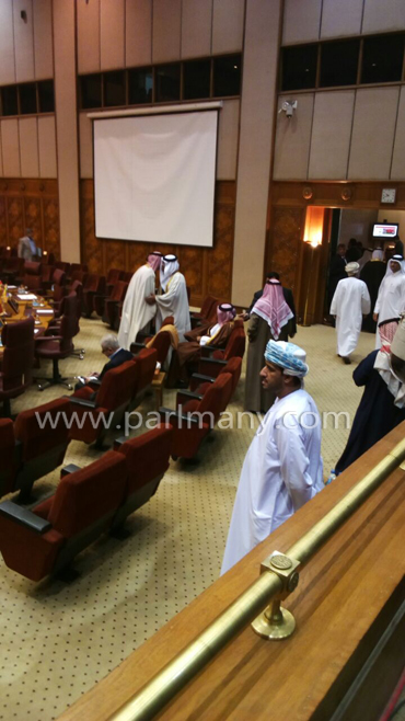 توافد رؤساء البرلمانات العربية  (4)