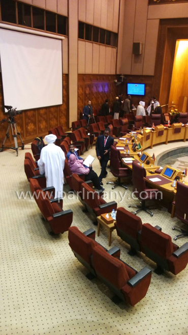 توافد رؤساء البرلمانات العربية  (6)