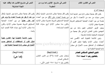 تقرير اللجنة المشتركة  (10)