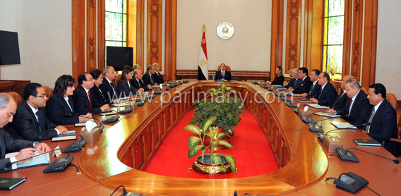 الرئيس السيسى يوجه الوزراء والمحافظين الجدد  (3)