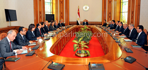 الرئيس السيسى يوجه الوزراء والمحافظين الجدد  (2)