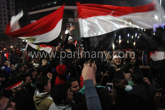احتفالات بفوز مصر (5)