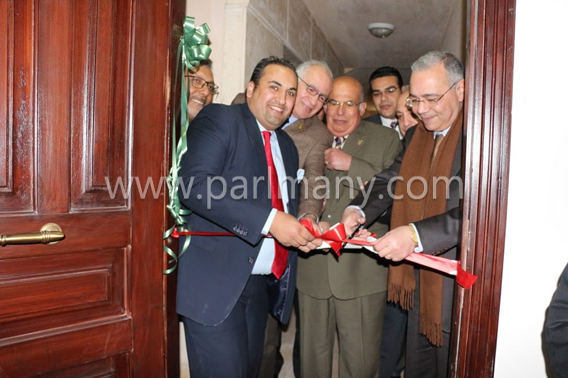 افتتاح مقر حزب المصريين الأحرار بالإسكندرية (8)
