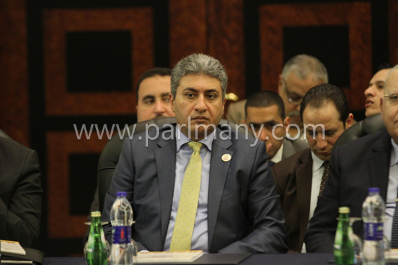 افتتاح مؤتمر الإرهاب والتنمية فى شرم الشيخ بحضور رئيس الوزراء (21)