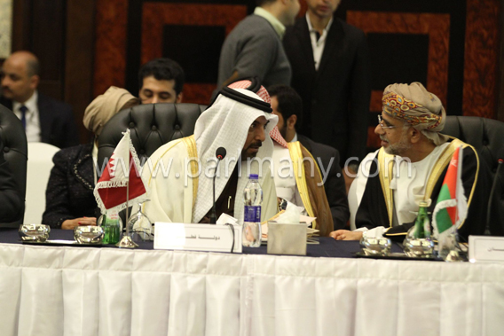 افتتاح مؤتمر الإرهاب والتنمية فى شرم الشيخ بحضور رئيس الوزراء (24)