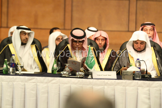 افتتاح مؤتمر الإرهاب والتنمية فى شرم الشيخ بحضور رئيس الوزراء (27)