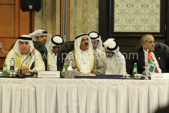 افتتاح مؤتمر الإرهاب والتنمية فى شرم الشيخ بحضور رئيس الوزراء (12)