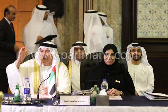 افتتاح مؤتمر الإرهاب والتنمية فى شرم الشيخ بحضور رئيس الوزراء (33)