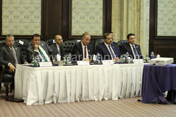افتتاح مؤتمر الإرهاب والتنمية فى شرم الشيخ بحضور رئيس الوزراء (25)