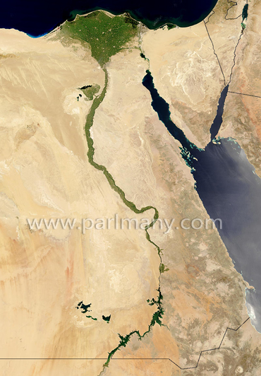 خريطة-مصر