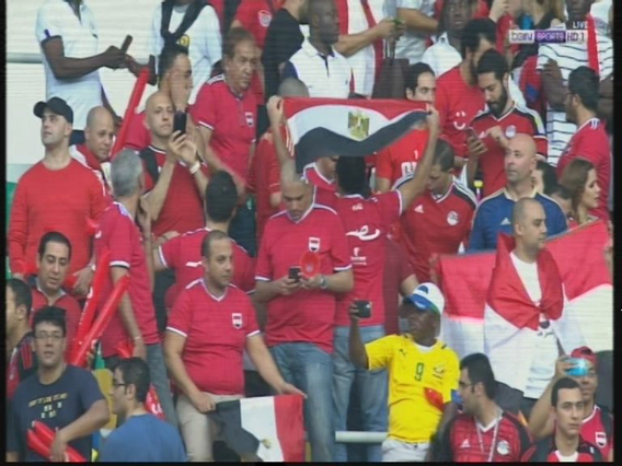 الجماهير المصرية داخل استاد مباراة النهائى الأفريقى أمام الكاميرون (3) copy