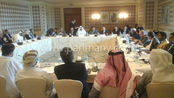 اجتماع رؤساء البرلمان العربى  (5)