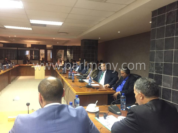 لجنة فض المنازعات بالبرلمان الأفريقى  (2)