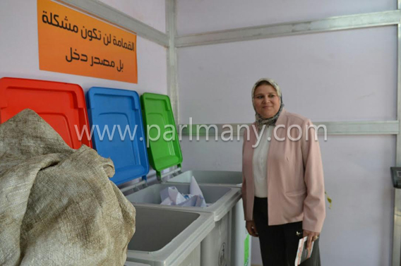 افتتاح أول كشكين لشراء القمامة بمصر الجديدة  (3)