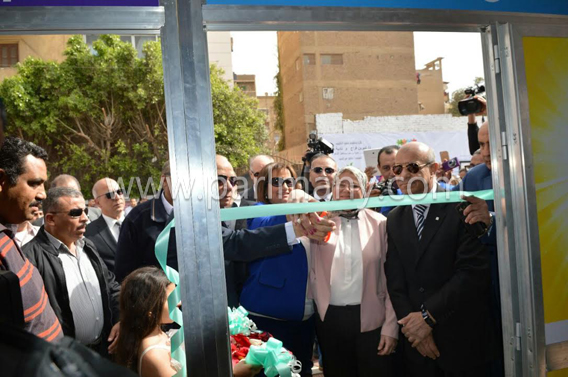 افتتاح أول كشكين لشراء القمامة بمصر الجديدة  (2)