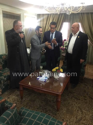 محمود بدر يلتقى وزير التعليم العالى (1)