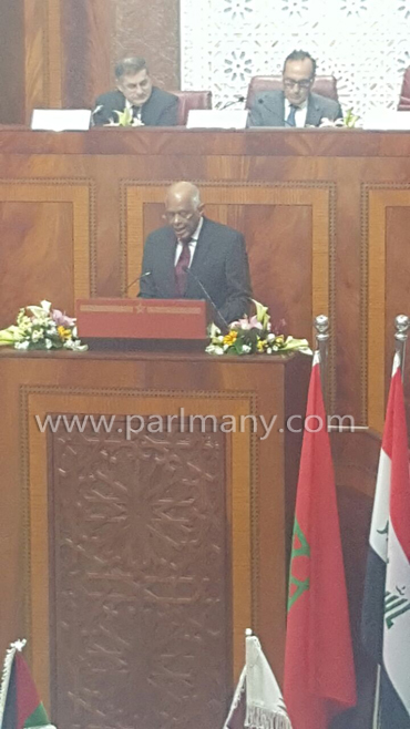 مؤتمر الاتحاد البرلمانى العربى (1)