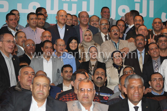 محمد-السويدي-مع-أعضاء-ائتلاف-دعم-مصر