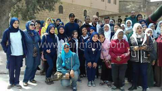 رحلات لطلاب مدارس الزاوية لزيارة معالم القاهرة  (3)