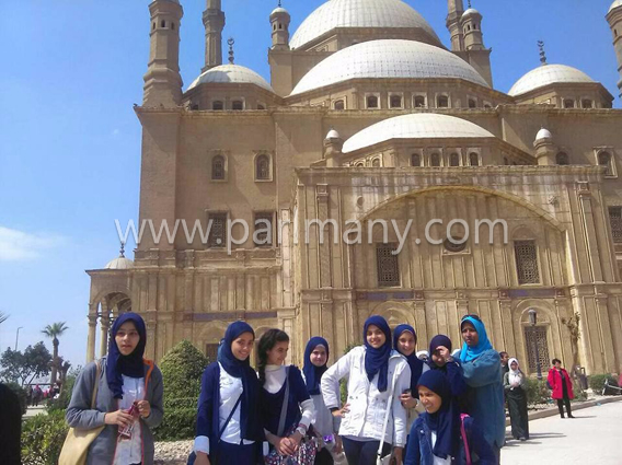 رحلات لطلاب مدارس الزاوية لزيارة معالم القاهرة  (1)