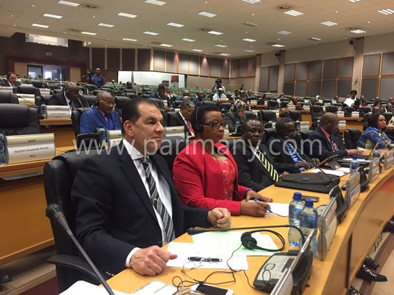 الجلسة العامة للبرلمان الأفريقى (3)