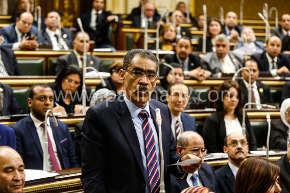 رؤساء وأعضاء الهيئات الإعلامية يؤدون اليمين الدستورية أمام البرلمان (1)