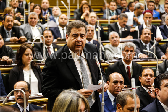 رؤساء وأعضاء الهيئات الإعلامية يؤدون اليمين الدستورية أمام البرلمان (20)