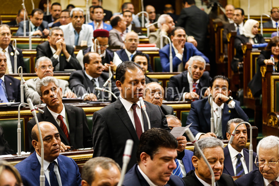 رؤساء وأعضاء الهيئات الإعلامية يؤدون اليمين الدستورية أمام البرلمان (23)