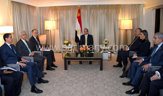 تناول-اللقاء-جهود-الإصلاح-الاقتصادى-التى-بدأتها-الحكومة-المصرية