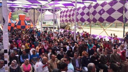  نواب يحتفلون بيوم اليتيم في حديقة السادات بمدينة السلام (3)
