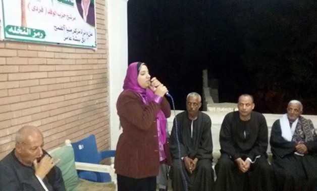 عبير تقبية "نائبة منيا القمح": حصلت على الموافقة الأمنية لنقل موقف الزقازيق