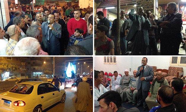 سامى عبد الوهاب المرشح بدائرة بندر بنها: منصور عامر يدعم منافسى فى الانتخابات