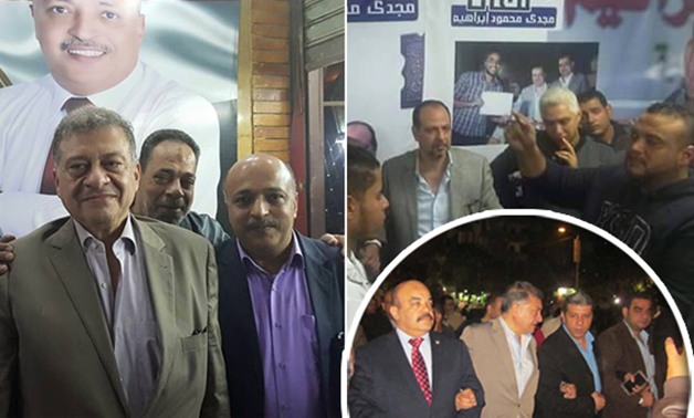 مرشحو الوايلى الخاسرين يعلنون تأييد "شيرين أحمد فؤاد" بجولة الإعادة ضد محمد أبو حامد